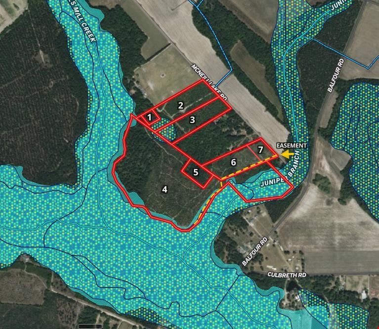 ±76 Acres McNeill Lake Rd
