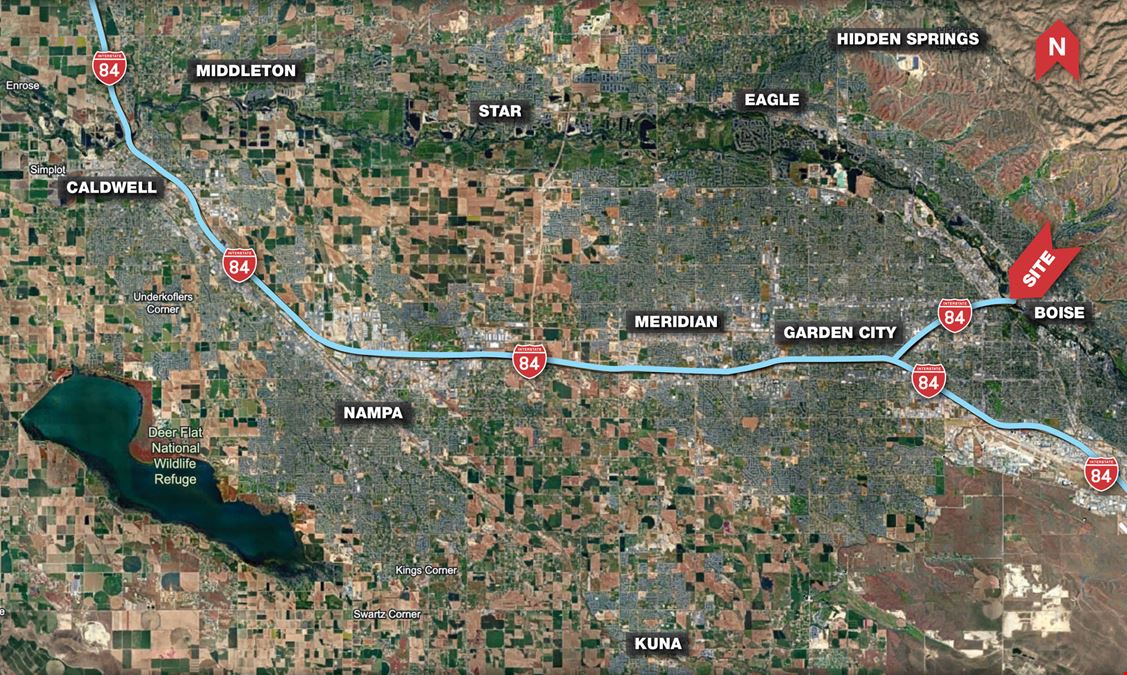 Motel / Prime Downtown Boise Redevelopment Opportunity