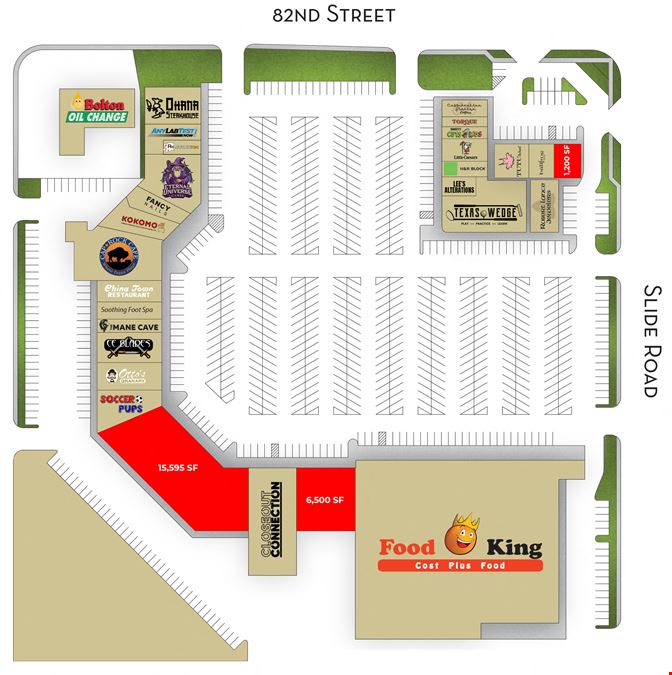 Rockridge Plaza