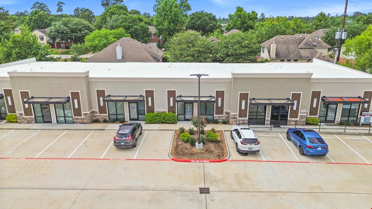 For Lease Modern Office in Magnolia