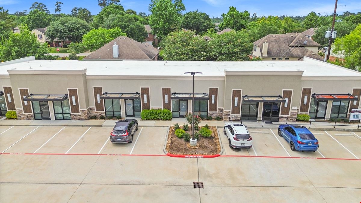 For Lease Modern Office in Magnolia