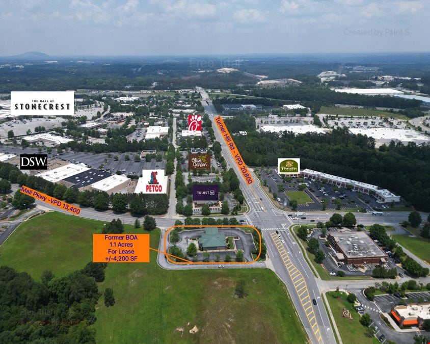 Former BOA - 4,233 SF Retail for Lease