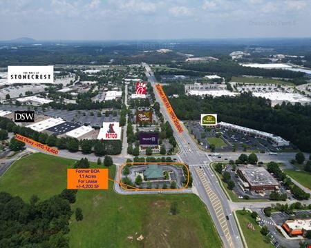 Preview of commercial space at 8217 Mall Parkway