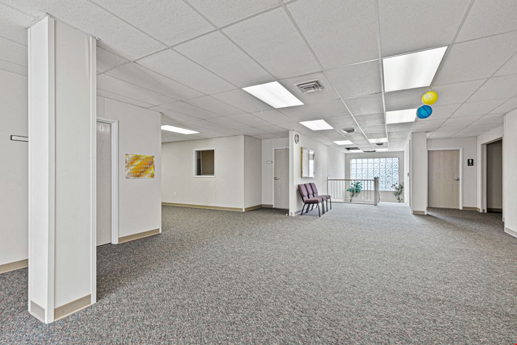 35,000 SF Church & 20,000 SF Youth Center For Sale in Downtown Greenville, TX