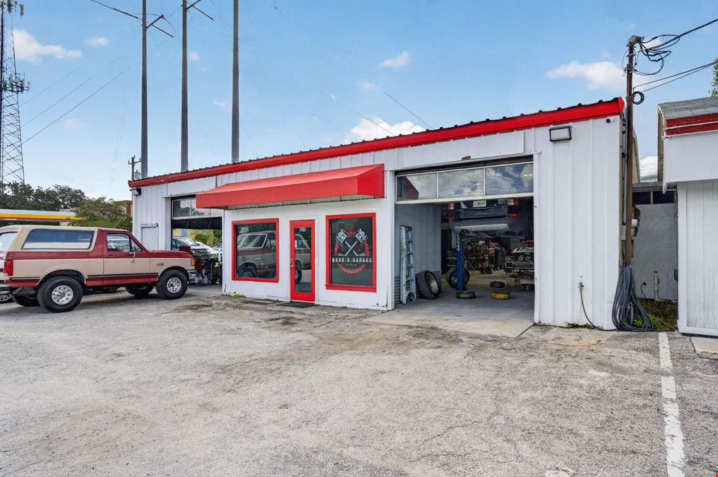 Auto Repair and Retail For Sale or Lease