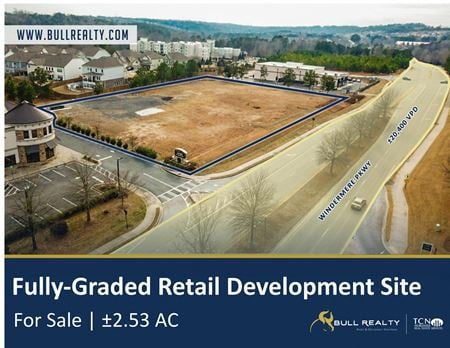 Preview of VacantLand space for Sale at Windermere Pkwy