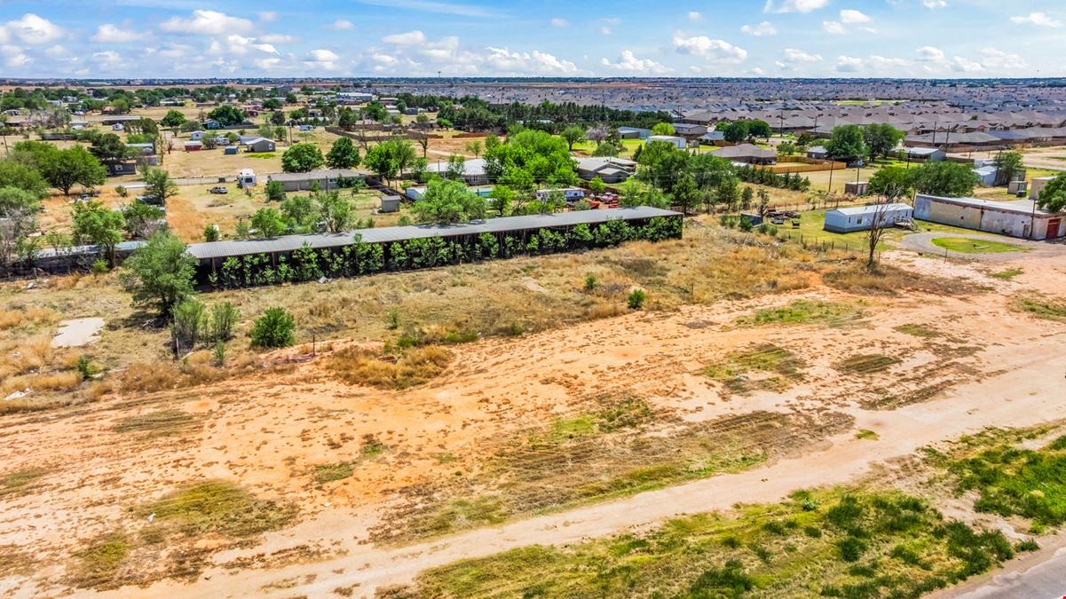 Commercial Development Tract on Loop 88