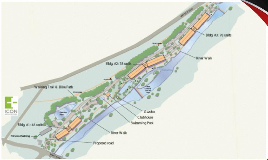 RIVERFRONT DEVELOPMENT OPPORTUNITY