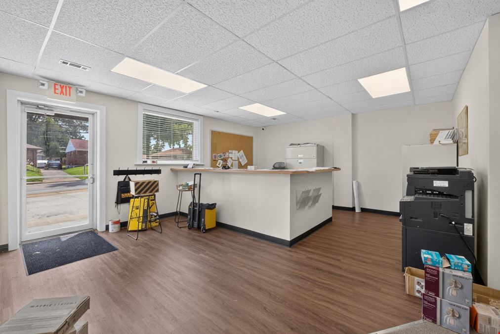 Overland Office Building for Lease