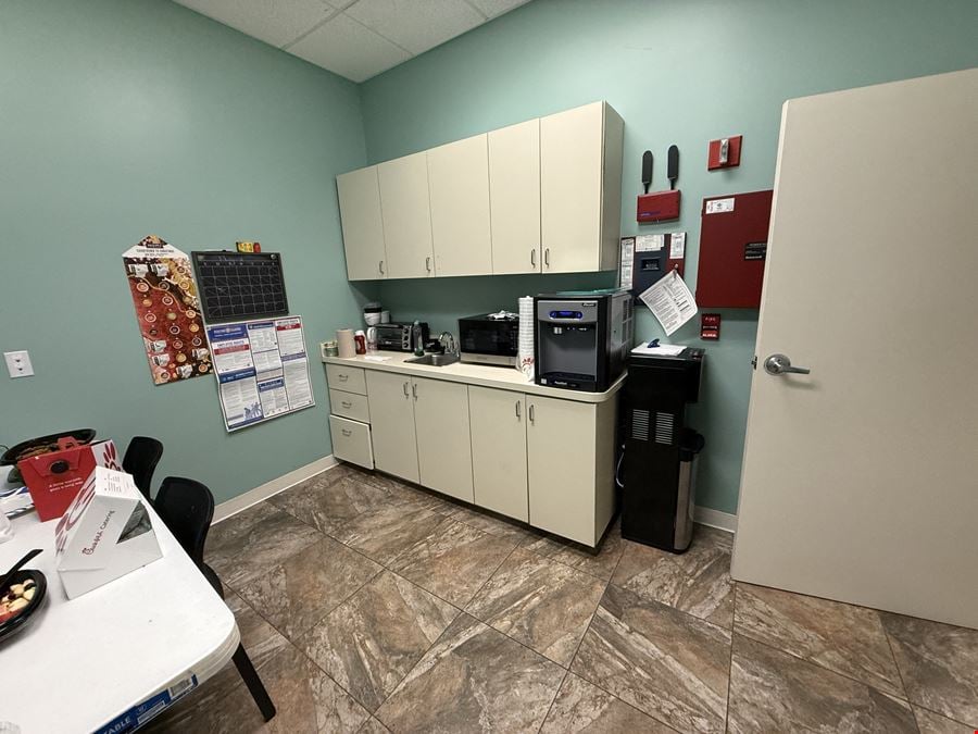 4,354 SF Medical Office For Sublease