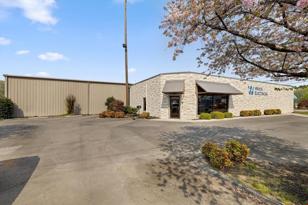 11,450 SF Industrial Flex + 4,700 SF Secured Shop