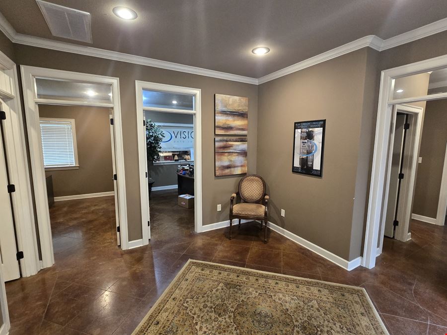 Leased Office and Land for Development