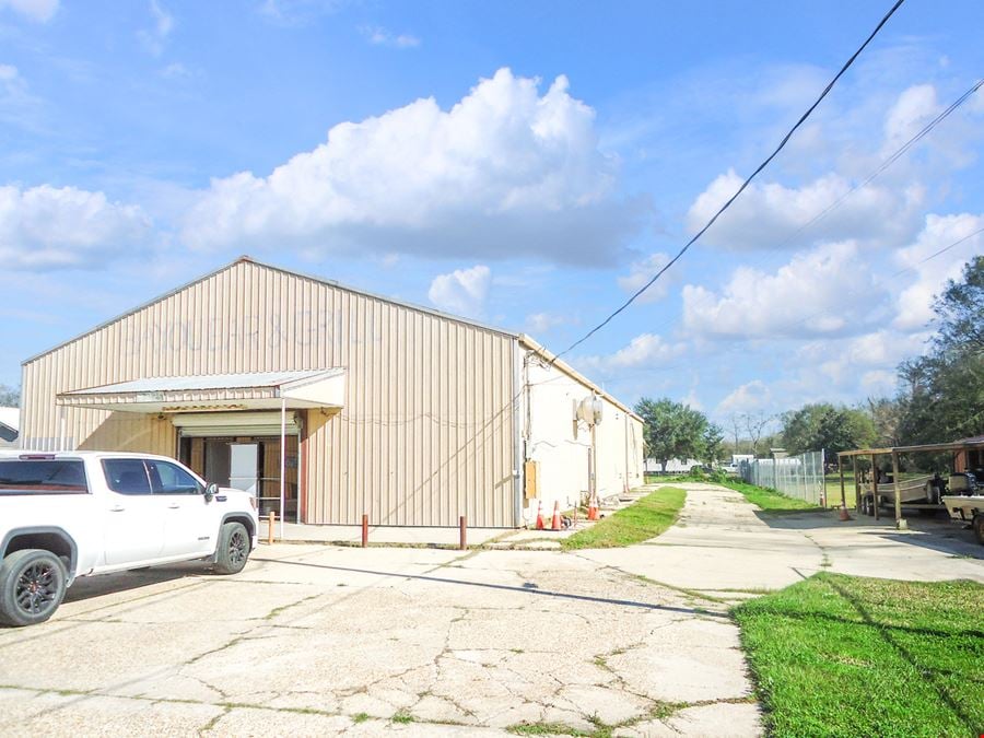 Office Warehouse with Laydown Yard and Three-Phase Power