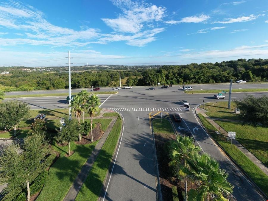 E Hwy 50 in Clermont – Retail Dev Land Across from Lowe’s