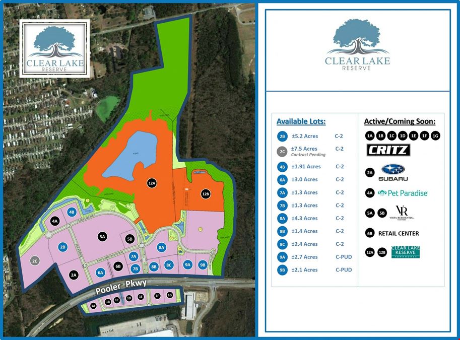 Clear Lake Reserve