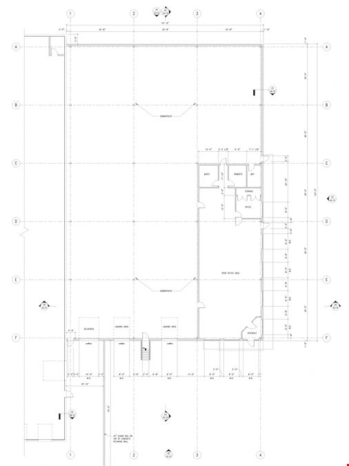 New Construction Industrial Space