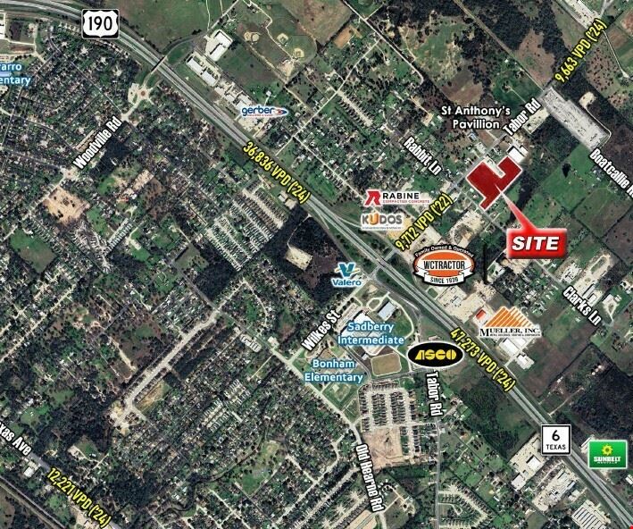 3710 Tabor Rd