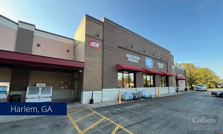 Investment Opportunity: Portfolio of Six Grocery Chain Properties | SC & GA