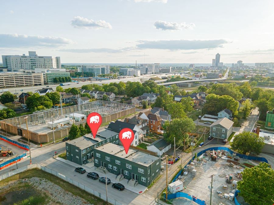 Corporate-Leased Apartment Complex near Children's Hospital