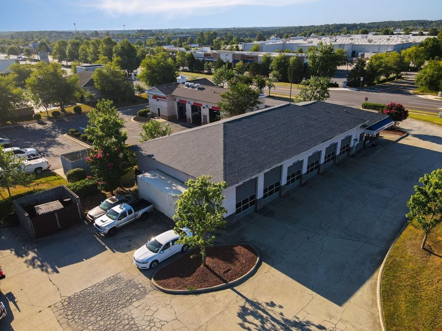 Automotive Building | Kannapolis, NC