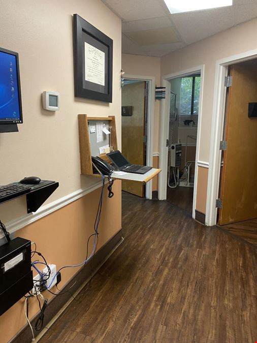 First  Floor Medical  Offices and Spa