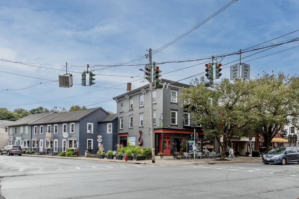 A Rare Commercial Offering in Vibrant Red Hook
