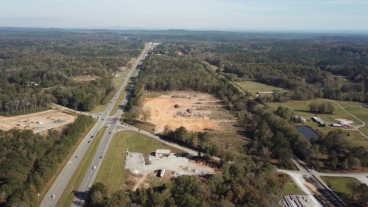 19.07 Acre Cleared Lot at US Hwy 280 & CR 51 - Westover