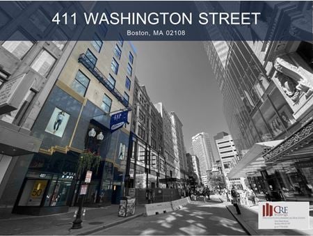Preview of commercial space at 407-411 Washington St