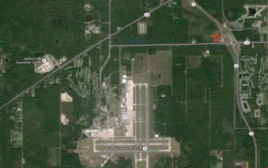 Retail Land Near Cecil Commerce Center at First Coast Expwy