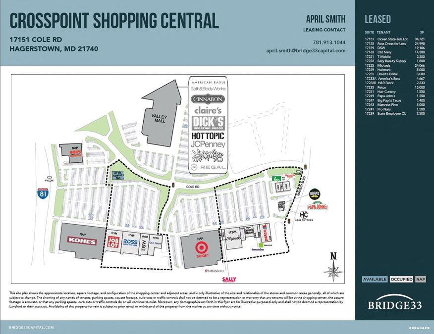Crosspoint Shopping Central