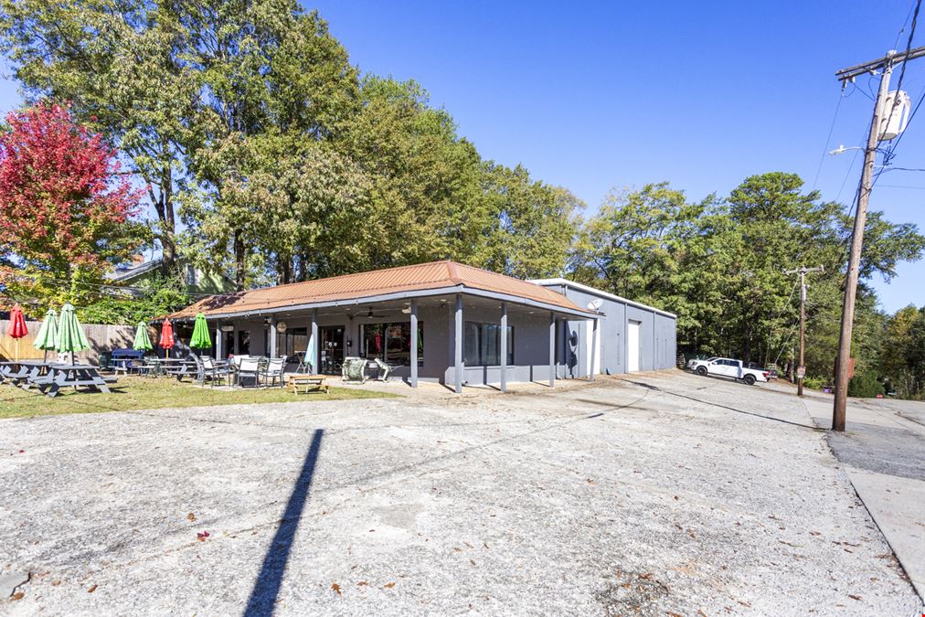 Mixed Use Building- Walhalla- Leases in Place