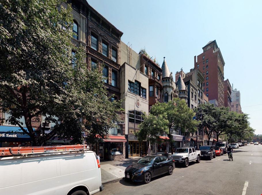 1,000 - 1,400 SF | 143 W 72nd St | Selling Lower Level & 3rd Floor Retail/Office Spaces for Lease