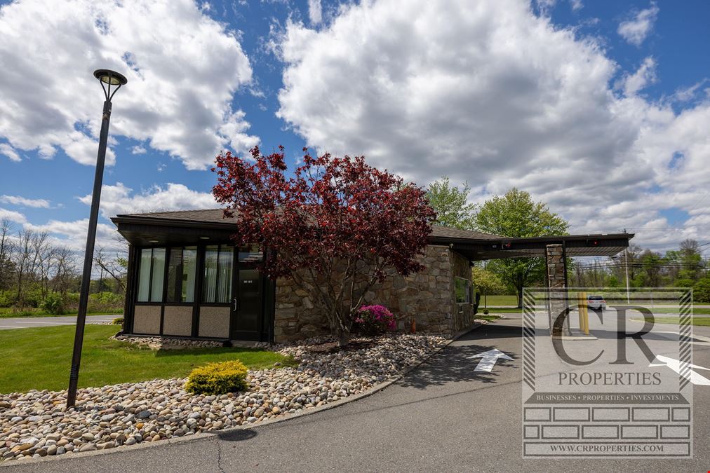 Former Bank - Pad Site Available