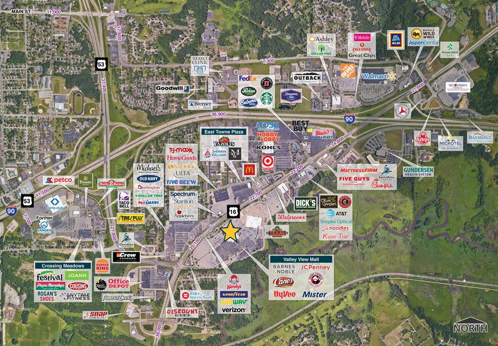 Valley View Mall | Former Macy's Box
