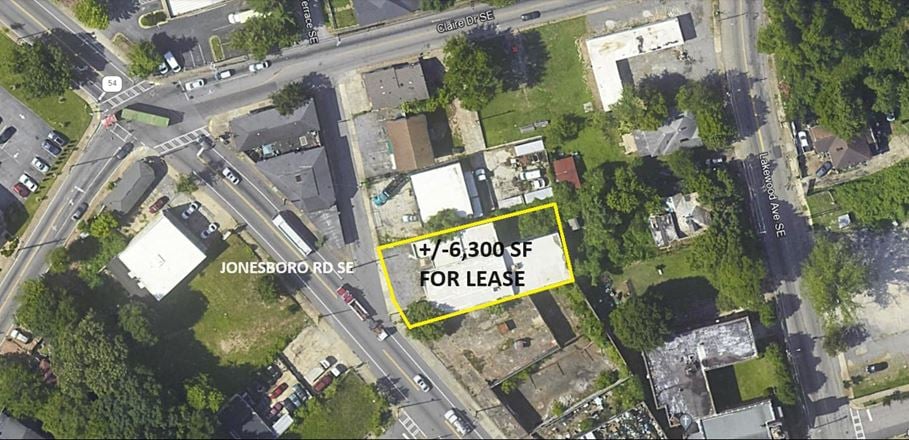 Preview of Retail space for Rent at 1701 JONESBORO ROAD SE