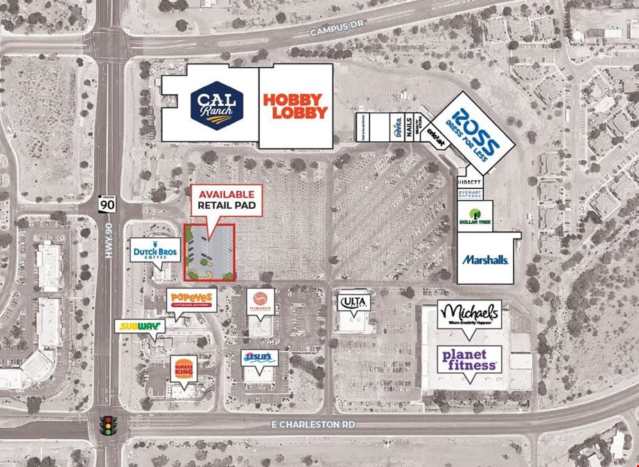 547-657 HWY AZ-90 (PAD)