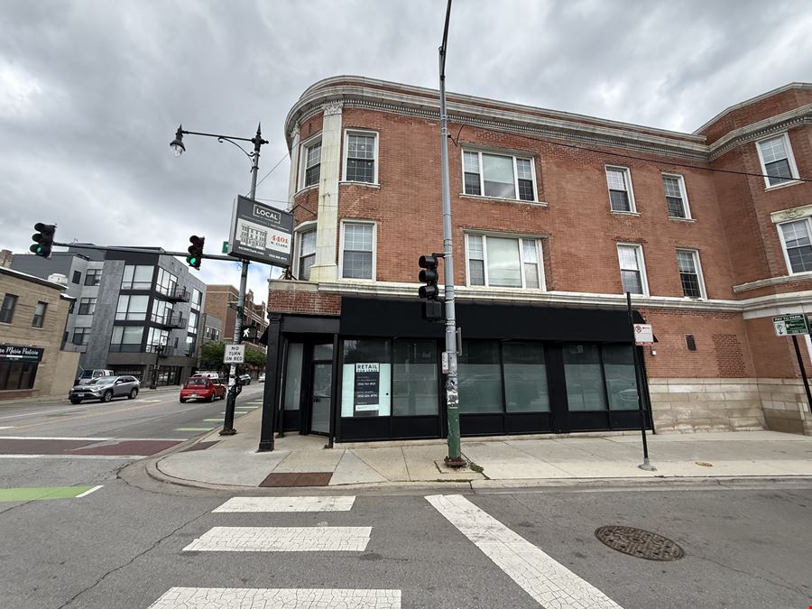 Prime Corner Retail Space