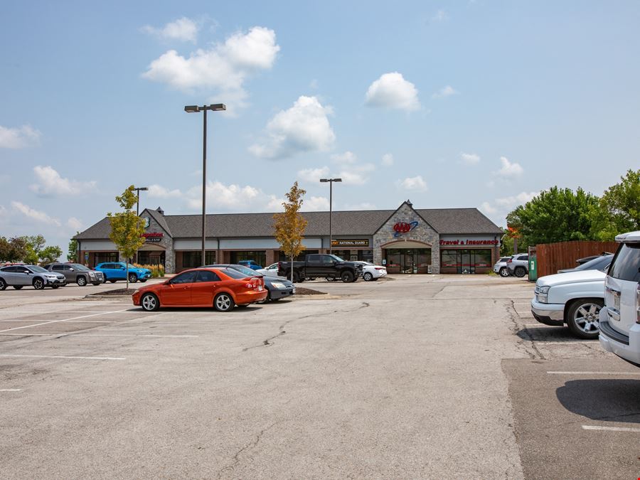 Twin Creek Shopping Center