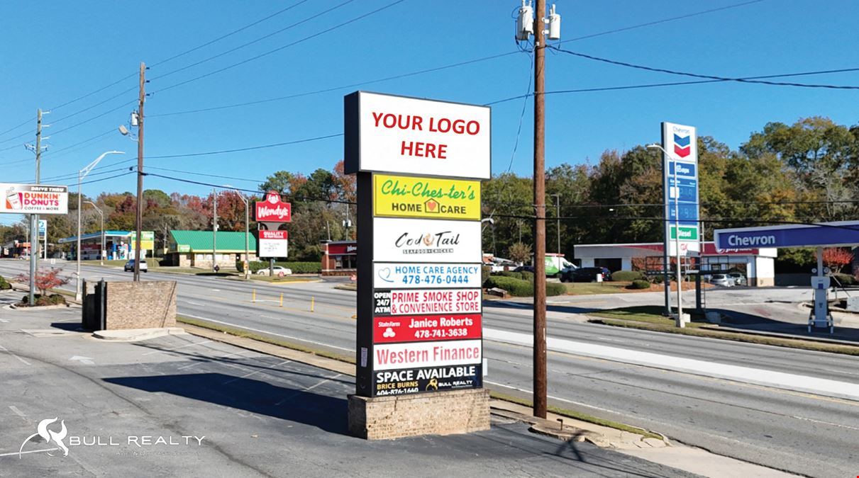±16,500 SF Retail Space