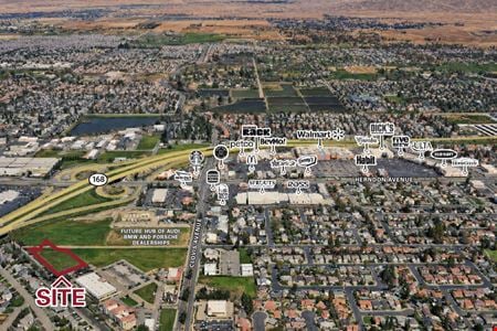 Preview of VacantLand space for Sale at SWQ Clovis & Herndon