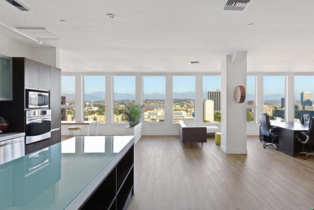 los angeles wilshire + downtown