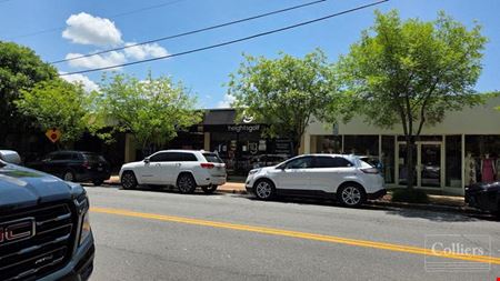 Preview of Retail space for Rent at 5815 Kavanaugh Blvd