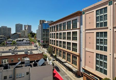 Preview of commercial space at 1000 Van Ness Avenue