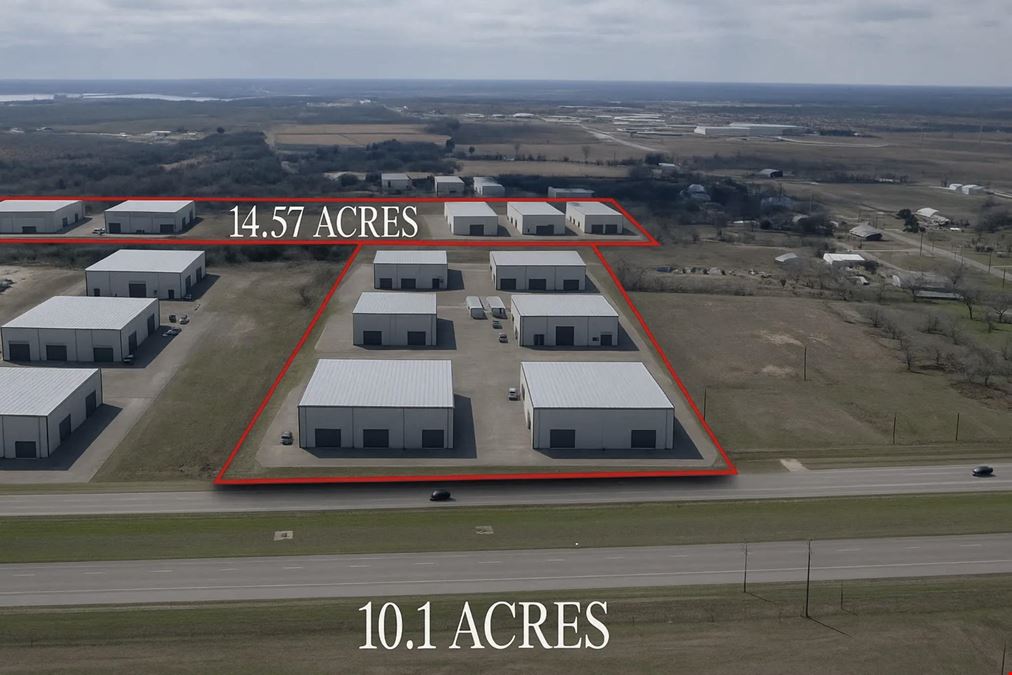 Prime 25-Acre Opportunity in Rapidly Growing South San Antonio