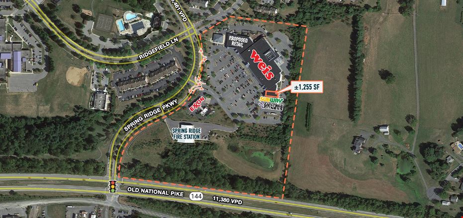 Preview of Retail space for Rent at 6070 Spring Ridge Parkway