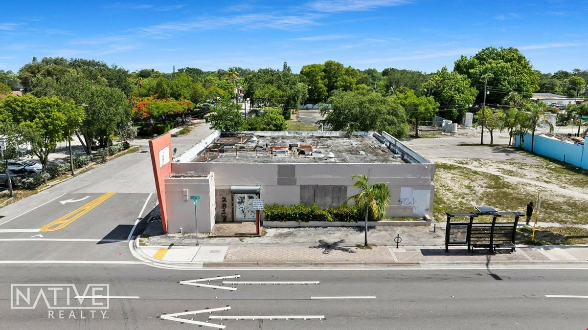 Freestanding Building + 6 parcel Land Assemblage
