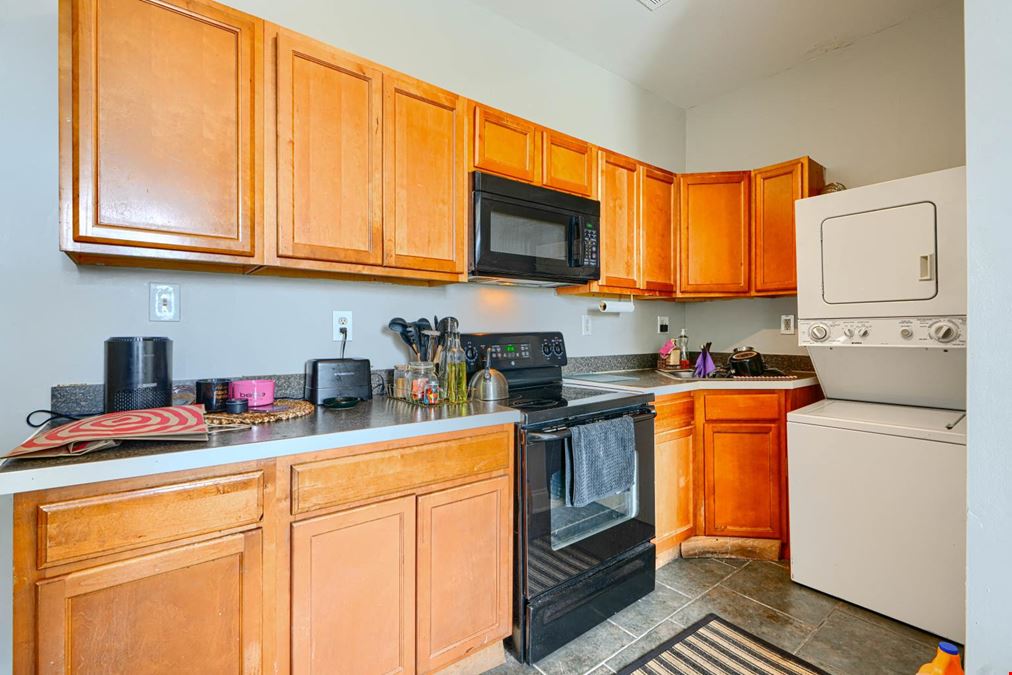 21-unit portfolio in East Baltimore