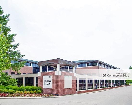 Preview of Office space for Rent at 39533 Woodward Avenue