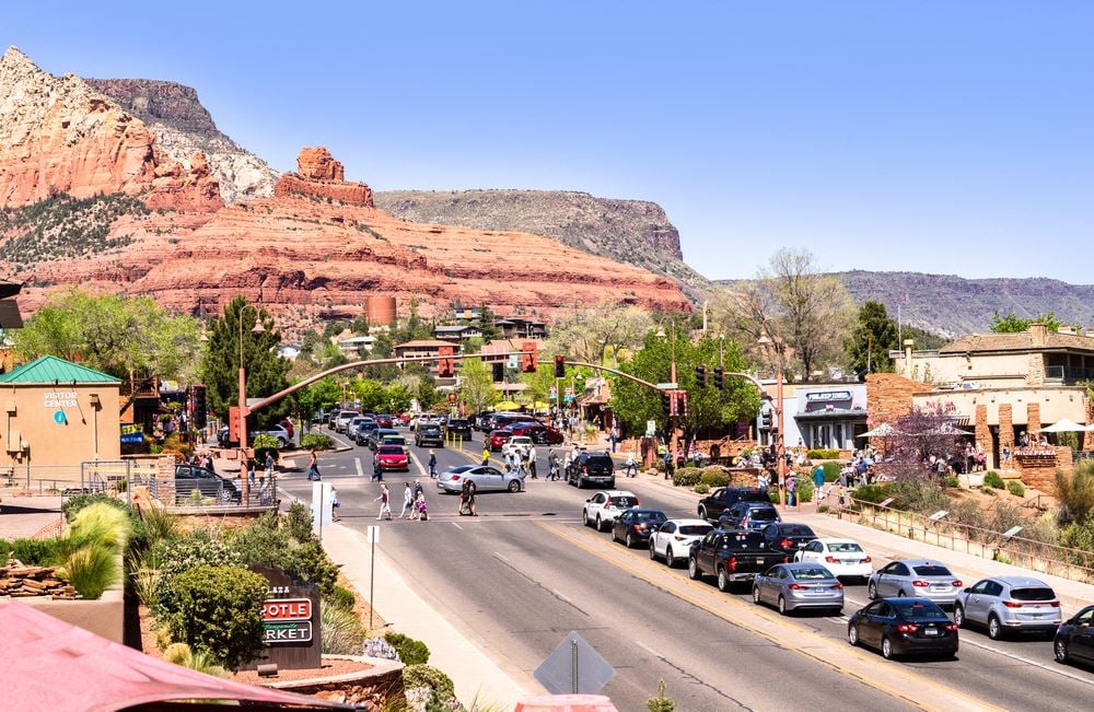 Uptown Sedona Retail Property