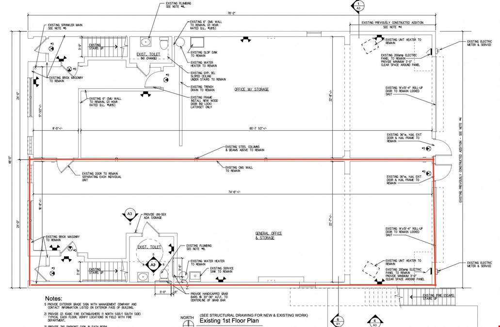 5925 S Wentworth - +/-3,500 SF Duplex/Two-Story Warehouse and Office